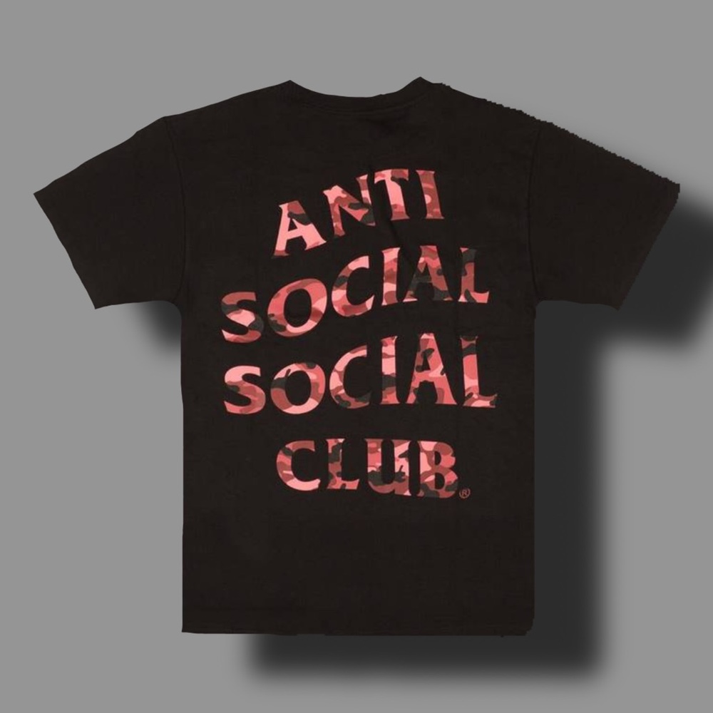 Anti Social Social Club Wild Life Short-Sleeve T-Shirt 'Black'